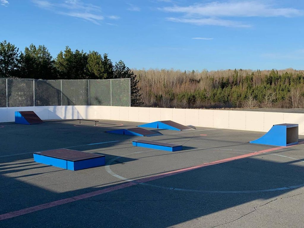 Skateparc Municipale réalisation
