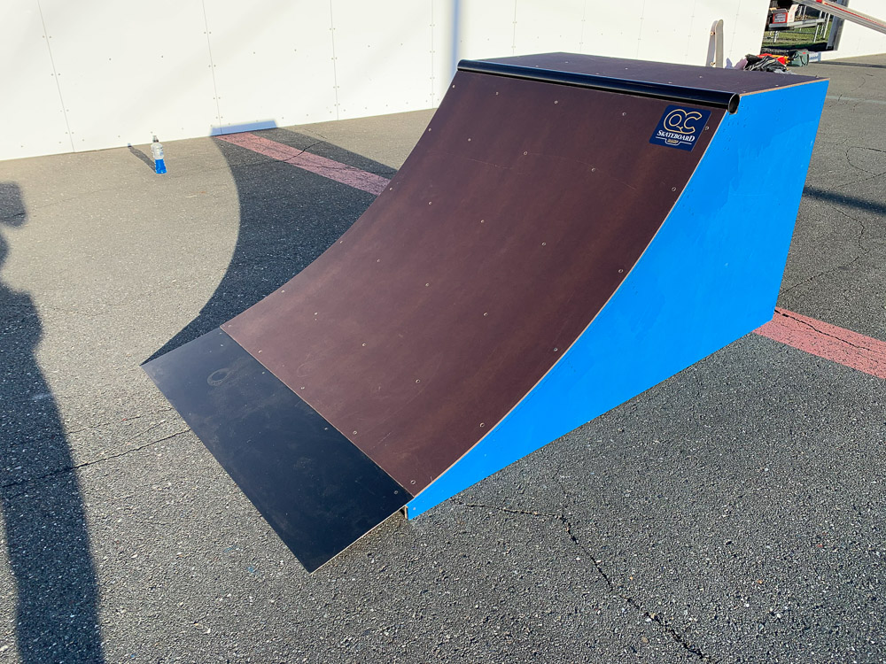 réalisations qc skateboard ramp